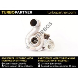 Turbo TURBO'S HOET 1101201 pour RENAULT LAGUNA II (BG0/1_) 1.9 dCI (BG0E) 105 CV