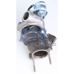 Turbo BTS Turbo T911206 pour OPEL OMEGA B (V94) 2.5 TD (F69, M69, P69) 130 CV