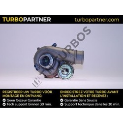 Turbo TURBO'S HOET 1101220 pour AUDI A3 (8L1) S3 quattro 210 CV