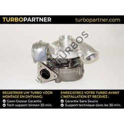 Turbo TURBO'S HOET 1101241 pour OPEL ASTRA G A trois volumes (T98) 2.2 DTI (F69) 117 CV