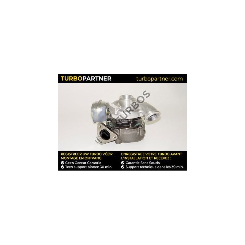 Turbo TURBO'S HOET 1101241 pour OPEL ASTRA G A trois volumes (T98) 2.2 DTI (F69) 117 CV
