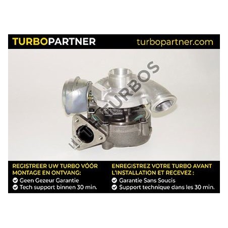 Turbo TURBO'S HOET 1101241 pour OPEL ASTRA G A trois volumes (T98) 2.2 DTI (F69) 117 CV