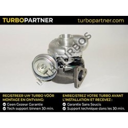 Turbo TURBO'S HOET 1101241 pour OPEL ASTRA G A trois volumes (T98) 2.2 DTI (F69) 117 CV