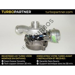 Turbo TURBO'S HOET 1101241 pour OPEL ASTRA G A trois volumes (T98) 2.2 DTI (F69) 117 CV