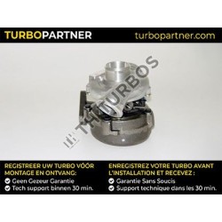 Turbo TURBO'S HOET 1101241 pour OPEL ASTRA G A trois volumes (T98) 2.2 DTI (F69) 117 CV