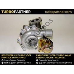 Turbo TURBO'S HOET 1101261 pour MAZDA MPV I (LV) 2.5 TD (LVLW) 115 CV