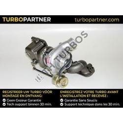 Turbo TURBO'S HOET 1101266 pour FORD MONDEO III (B5Y) 2.0 16V DI / TDDi / TDCi 90 CV