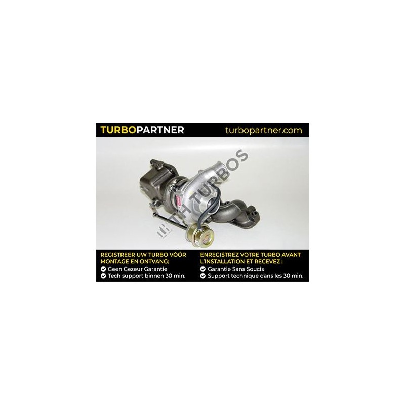 Turbo TURBO'S HOET 1101266 pour FORD MONDEO III (B5Y) 2.0 16V DI / TDDi / TDCi 90 CV