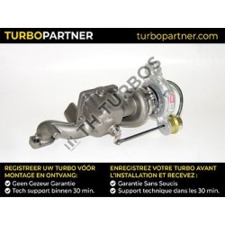 Turbo TURBO'S HOET 1101266 pour FORD MONDEO III (B5Y) 2.0 16V DI / TDDi / TDCi 90 CV