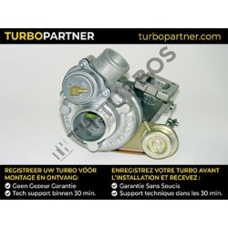Turbo TURBO'S HOET 1101279 pour BMW 3 (E46) 320 d 150 CV