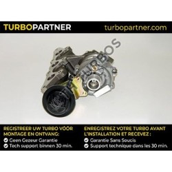 Turbo TURBO'S HOET 1101292 pour SMART CITY-COUPE (450) 0.6 (S1CLB1, 450.331, 450.336) 45 CV