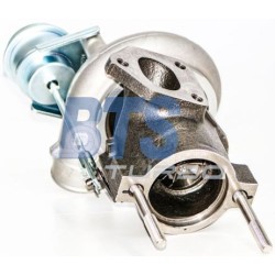 Turbo BTS Turbo T911206 pour OPEL OMEGA B (V94) 2.5 TD (F69, M69, P69) 130 CV