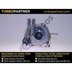 Turbo TURBO'S HOET 1101298 pour SUBARU IMPREZA A trois volumes (GD) 2.0 WRX STi AWD (GDB) 265 CV