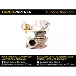 Turbo TURBO'S HOET 1101310 pour CHRYSLER PT CRUISER (PT_) 2.2 CRD 121 CV