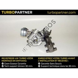 Turbo TURBO'S HOET 1101316 pour VW CADDY III Monospace (2KB, 2KJ, 2CB, 2CJ) 2.0 TDI 110 CV