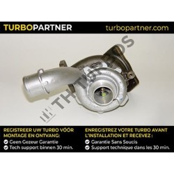 Turbo TURBO'S HOET 1101324 pour RENAULT ESPACE III (JE0_) 2.2 dCi (JE0K) 130 CV