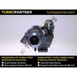 Turbo BTS Turbo T911207 pour AUDI 100 C3 A trois volumes (443, 444) 2.0 D Turbo 87 CV