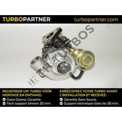 Turbo TURBO'S HOET 1101363 pour MITSUBISHI PAJERO II (V3_W, V2_W, V4_W, V5_W) 2.8 TD (V46W, V26W) 125 CV