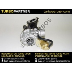 Turbo TURBO'S HOET 1101394 pour MAZDA 626 V Break (GW) 2.0 Turbo DI (GWFW) 101 CV