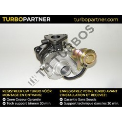 Turbo TURBO'S HOET 1101403 pour MITSUBISHI GALANT VIII (EA_) 2.0 TDI (EA6A) 90 CV