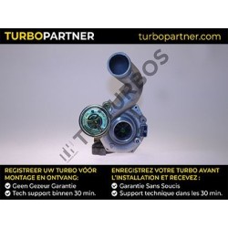 Turbo TURBO'S HOET 1101415 pour AUDI A4 B5 Avant (8D5) RS4 quattro 380 CV