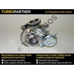 Turbo TURBO'S HOET 1101588 pour VOLVO S60 I (384) 2.4 T 200 CV