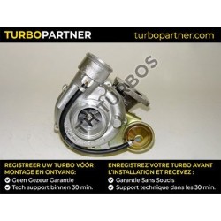 Turbo TURBO'S HOET 1101642 pour JEEP CHEROKEE (KJ) 2.8 CRD 4x4 150 CV