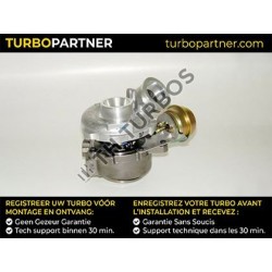 Turbo TURBO'S HOET 1101694 pour MERCEDES-BENZ CLASSE C (W203) C 220 CDI (203.006, 203.008) 143 CV