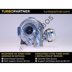 Turbo TURBO'S HOET 1101703 pour LAND ROVER RANGE ROVER III (L322) 3.0 D 4x4 177 CV