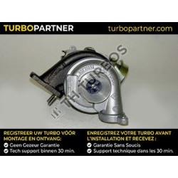 Turbo TURBO'S HOET 1101755 pour CITROËN C3 I (FC_, FN_) 1.4 16V HDi 90 CV