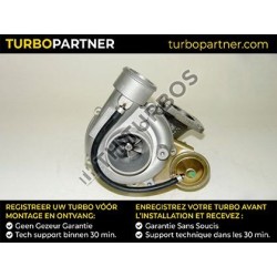 Turbo TURBO'S HOET 1101767 pour JEEP CHEROKEE (KJ) 2.5 CRD 4x4 143 CV