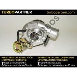 Turbo TURBO'S HOET 1101802 pour JEEP GRAND CHEROKEE II (WJ, WG) 3.1 TD 4x4 140 CV