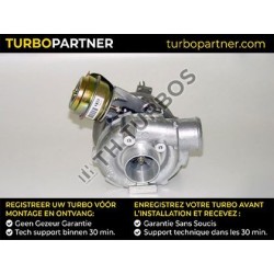 Turbo TURBO'S HOET 1101960 pour BMW 5 (E39) 525 d 163 CV