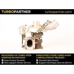 Turbo TURBO'S HOET 1101967 pour FIAT PUNTO (188_) 1.9 JTD 80 (188.237, .257, .337, .357) 80 CV