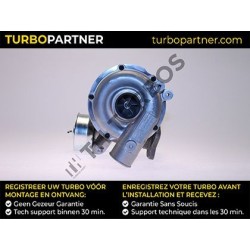 Turbo TURBO'S HOET 1102054 pour MAZDA 323 F VI Berline bicorps trois ou cinq portes (BJ) 2.0 TD 101 CV