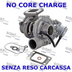 Turbo SIDAT 49.168R pour AUVERLAND SOVAMAG 2.8 D 4WD 103 CV