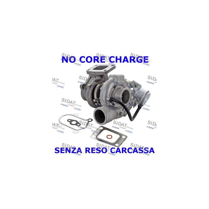 Turbo SIDAT 49.168R pour AUVERLAND SOVAMAG 2.8 D 4WD 103 CV