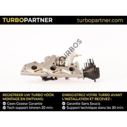 Turbo TURBO'S HOET 1102074 pour SMART FORTWO Cabrio (450) 0.7 (450.433) 75 CV