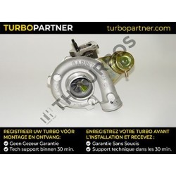 Turbo TURBO'S HOET 1102081 pour LANCIA KAPPA (838_) 2.0 20V Turbo (838AM1AA) 220 CV