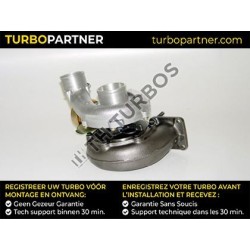 Turbo TURBO'S HOET 1102083 pour ALFA ROMEO 166 (936_) 2.4 JTD (936AXA00, 936A3B00) 150 CV
