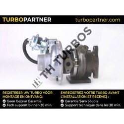 Turbo TURBO'S HOET 1102102 pour KIA CARNIVAL I (UP, FL) 2.9 TDi 126 CV