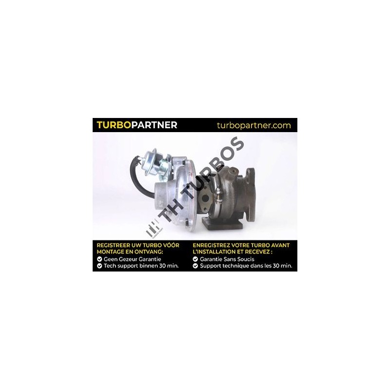 Turbo TURBO'S HOET 1102102 pour KIA CARNIVAL I (UP, FL) 2.9 TDi 126 CV