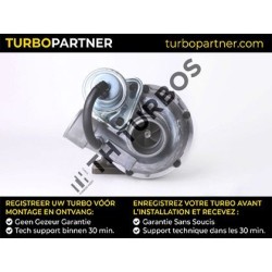 Turbo TURBO'S HOET 1102102 pour KIA CARNIVAL I (UP, FL) 2.9 TDi 126 CV
