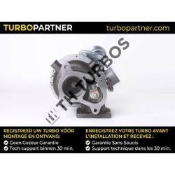Turbo TURBO'S HOET 1102102 pour KIA CARNIVAL I (UP, FL) 2.9 TDi 126 CV