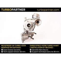 Turbo TURBO'S HOET 1102112 pour VW GOLF V (1K1) 1.9 TDI 105 CV