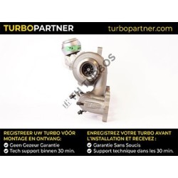 Turbo TURBO'S HOET 1102112 pour VW GOLF V (1K1) 1.9 TDI 105 CV