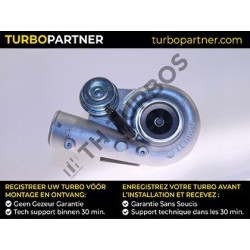 Turbo TURBO'S HOET 1102114 pour NISSAN PICK UP (D22) 2.5 TD 4WD 103 CV