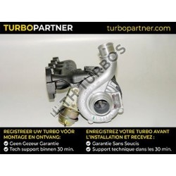 Turbo TURBO'S HOET 1102134 pour FORD FOCUS I (DAW, DBW) 1.8 TDCi 115 CV