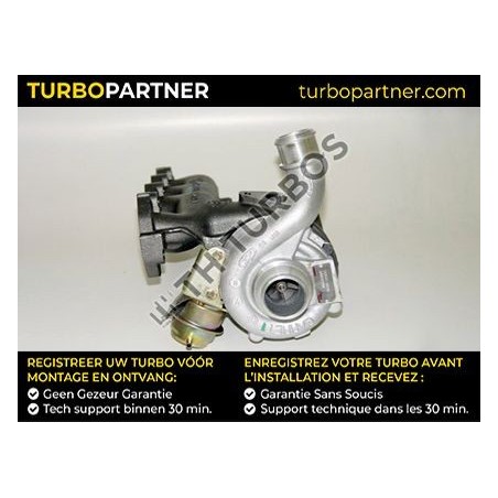 Turbo TURBO'S HOET 1102134 pour FORD FOCUS I (DAW, DBW) 1.8 TDCi 115 CV