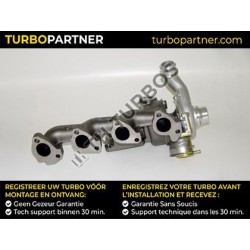Turbo TURBO'S HOET 1102134 pour FORD FOCUS I (DAW, DBW) 1.8 TDCi 115 CV